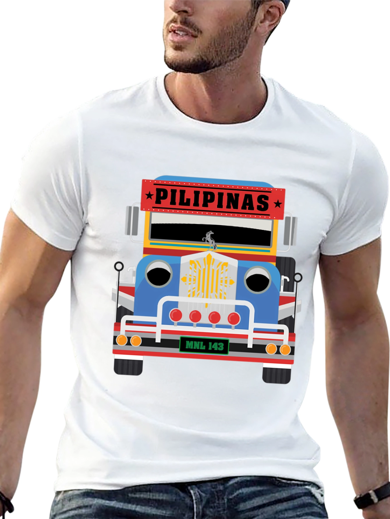 Pilipinas Jeepney T-Shirt