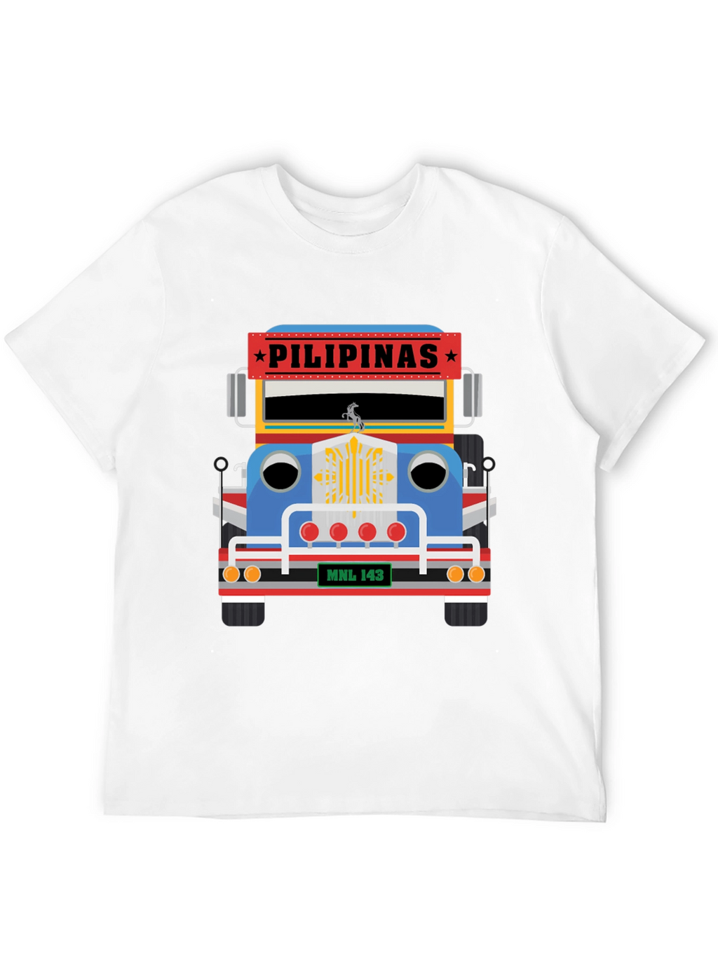 Pilipinas Jeepney T-Shirt
