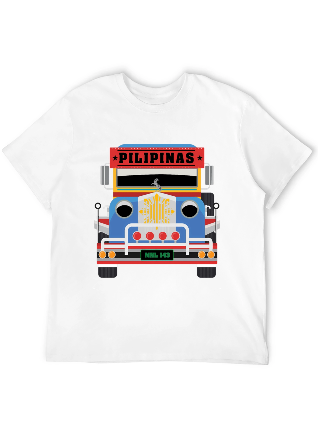 Pilipinas Jeepney T-Shirt