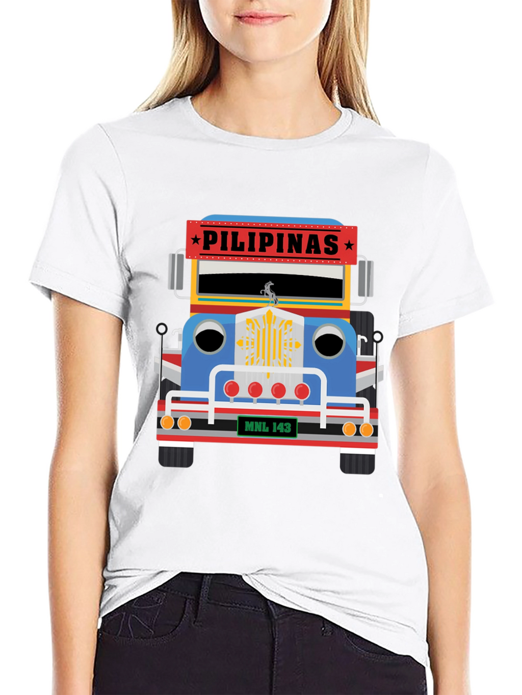 Pilipinas Jeepney T-Shirt