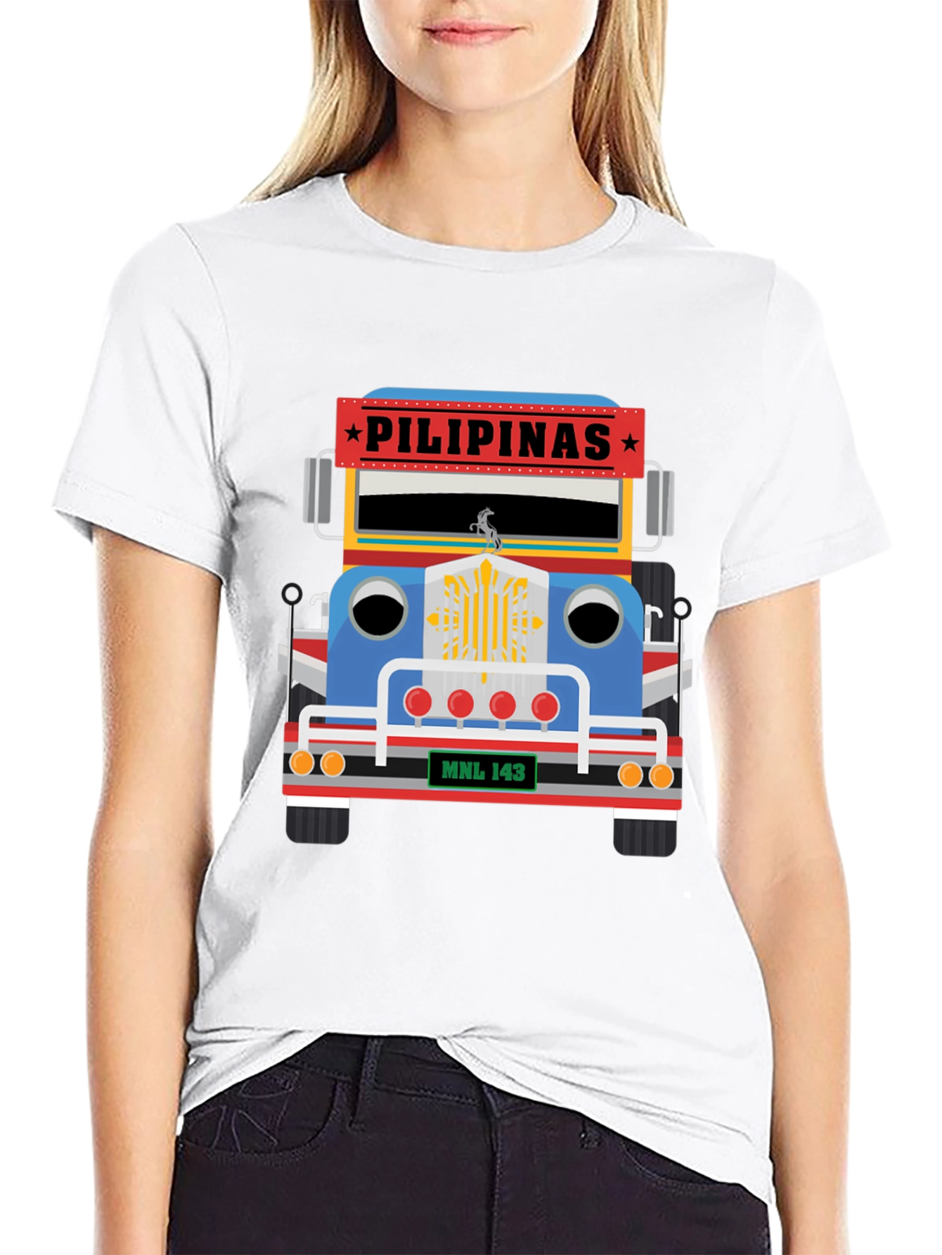 Pilipinas Jeepney T-Shirt