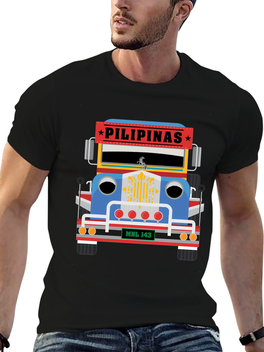 Pilipinas Jeepney T-Shirt
