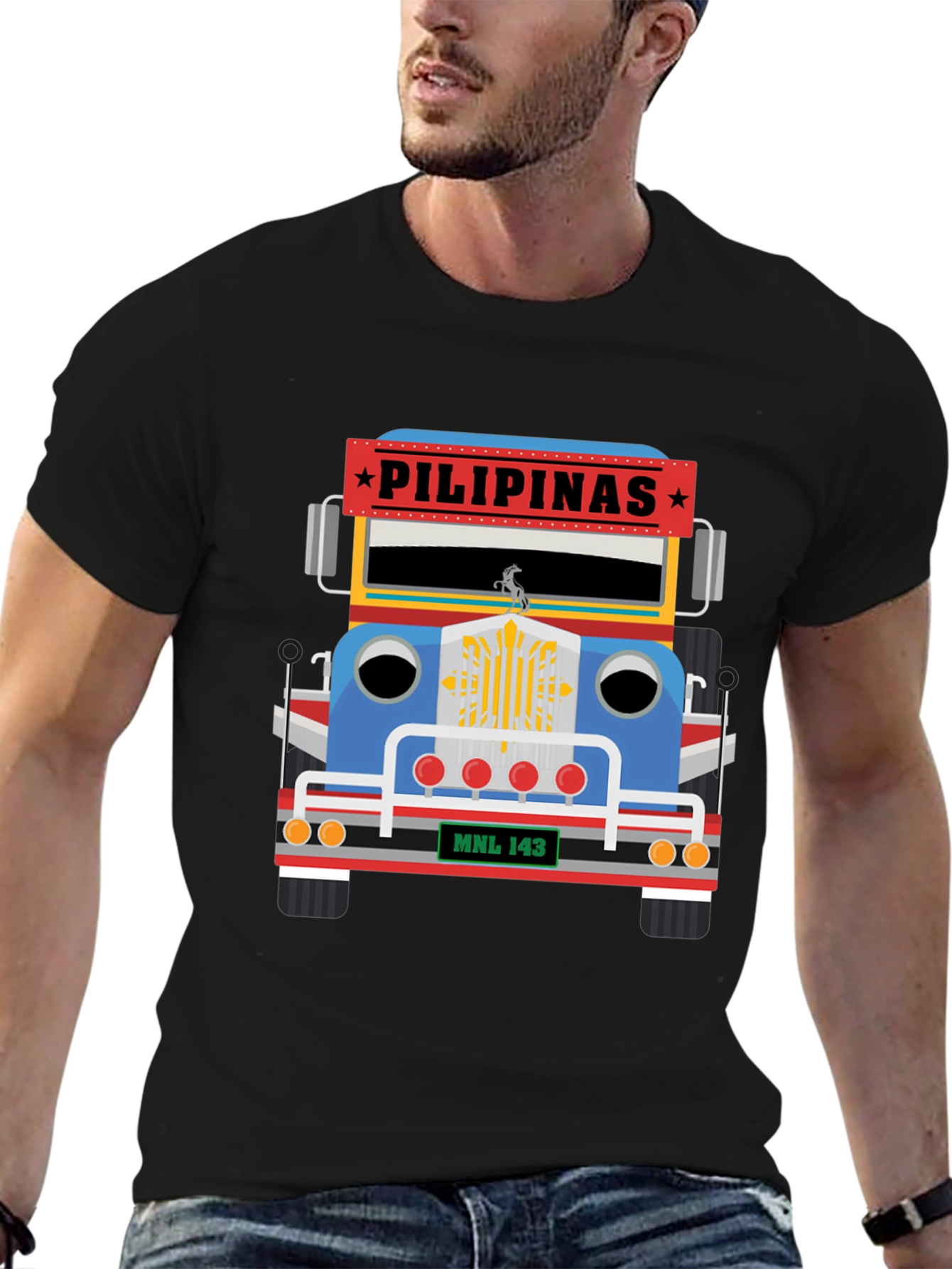 Pilipinas Jeepney T-Shirt
