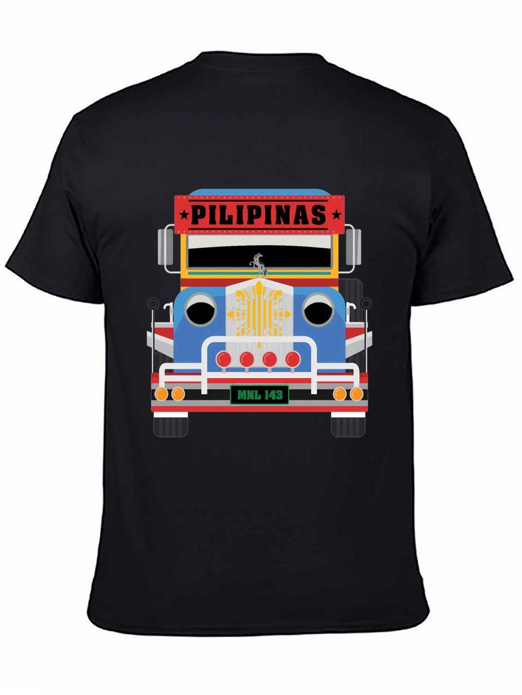 Pilipinas Jeepney T-Shirt