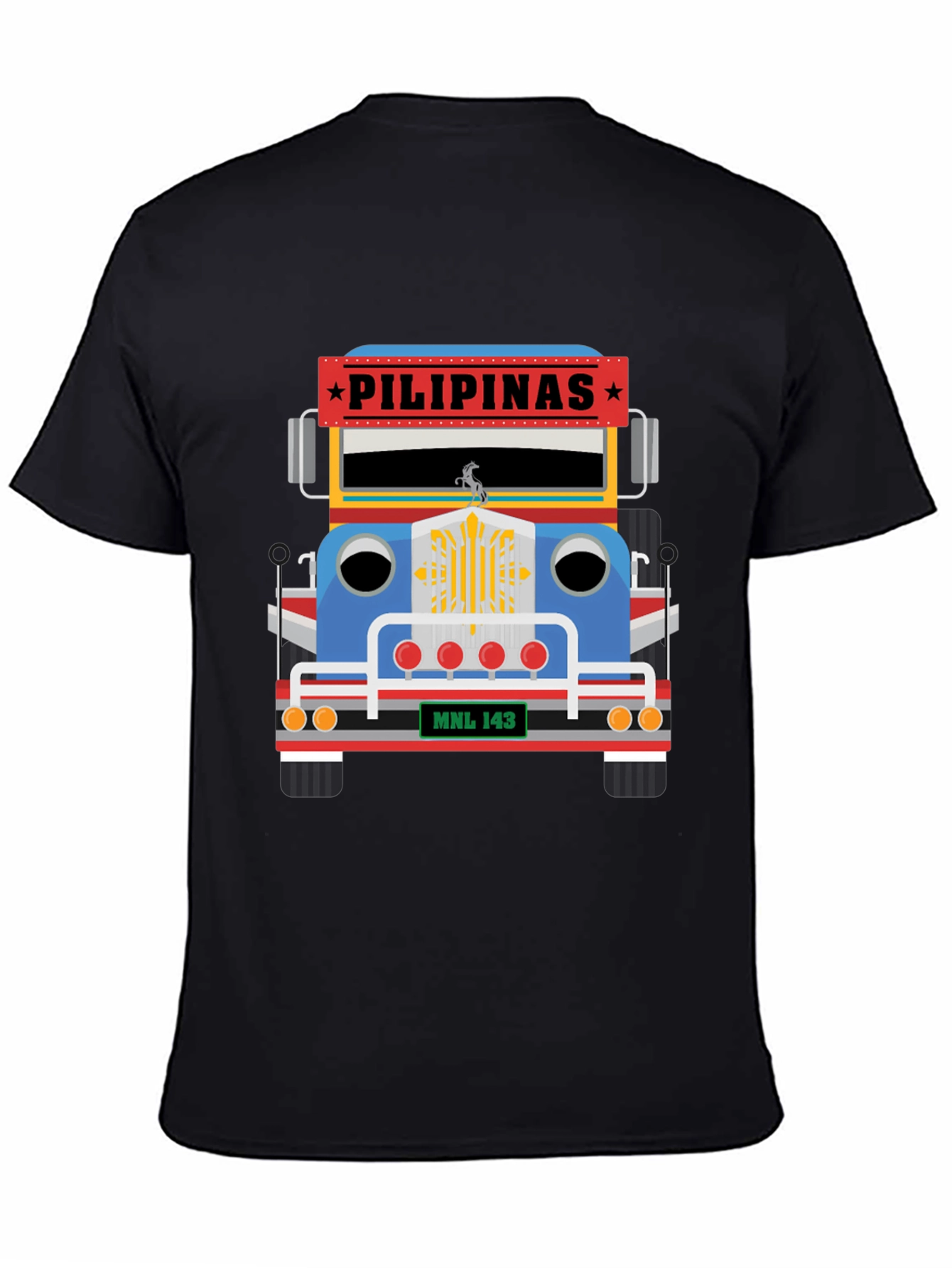 Pilipinas Jeepney T-Shirt