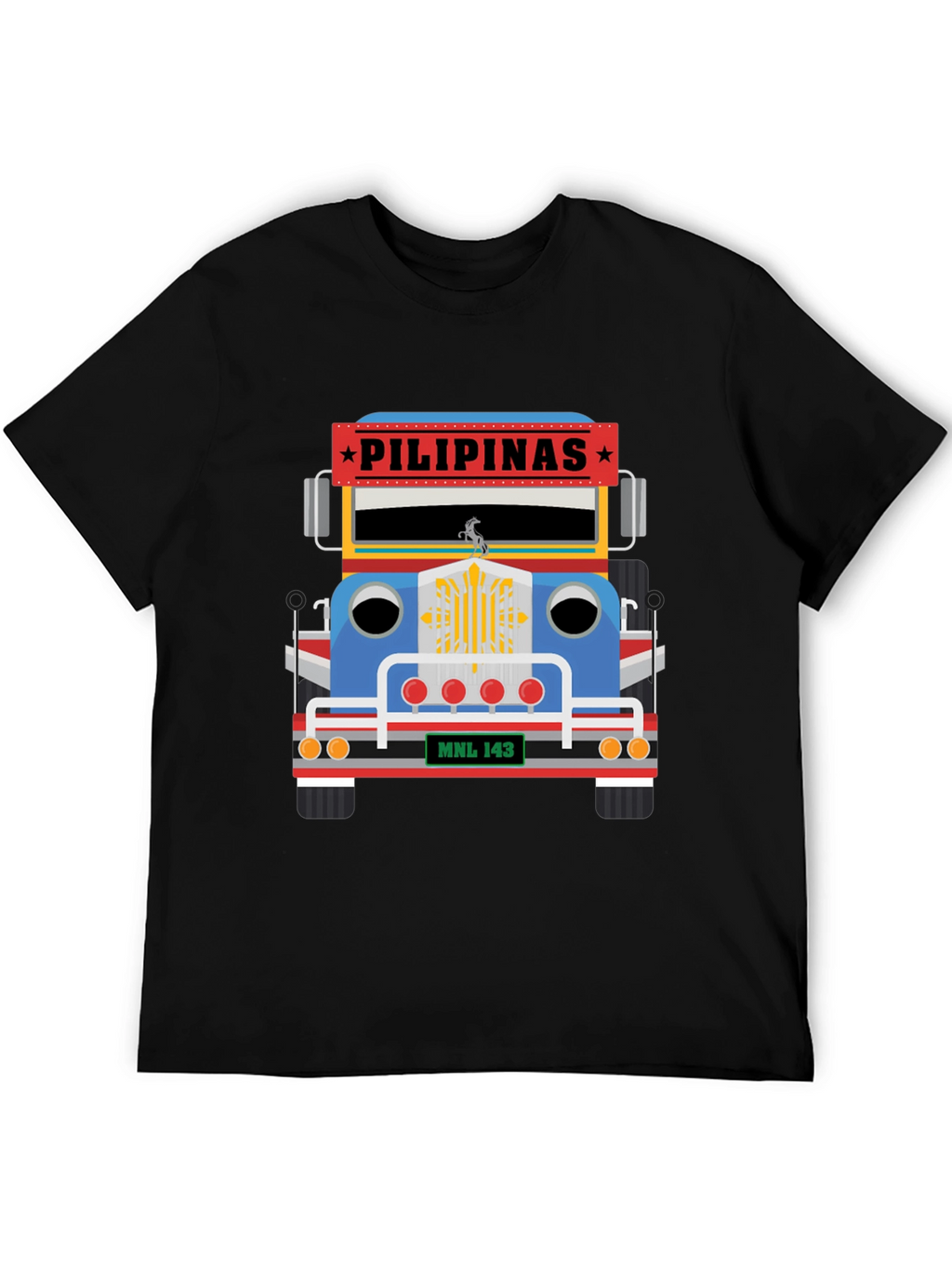 Pilipinas Jeepney T-Shirt