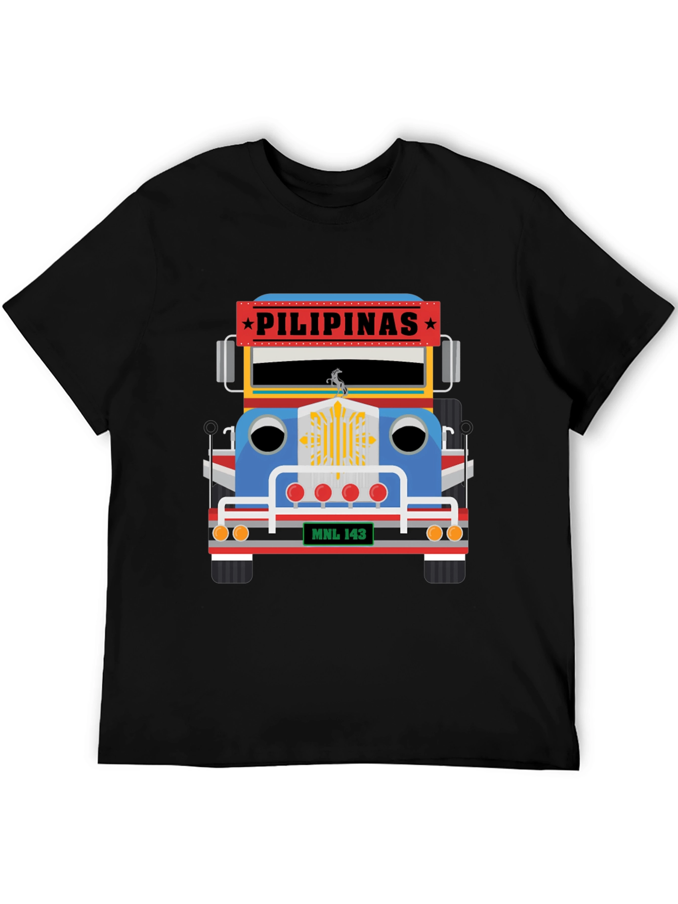 Pilipinas Jeepney T-Shirt