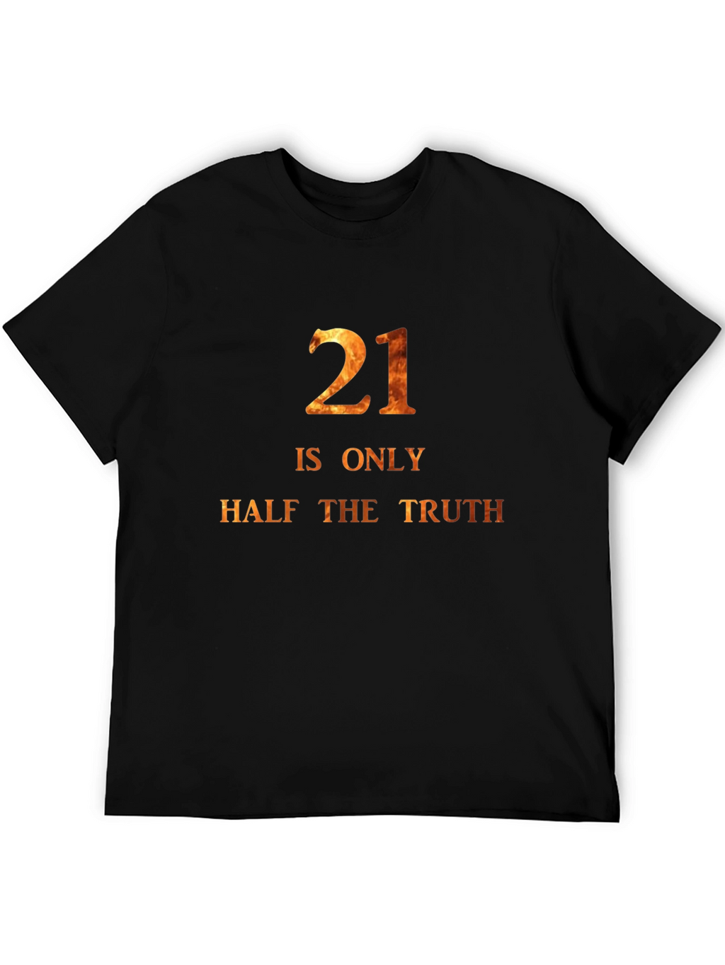 Fiery 21 Half The Truth Graphic Tee