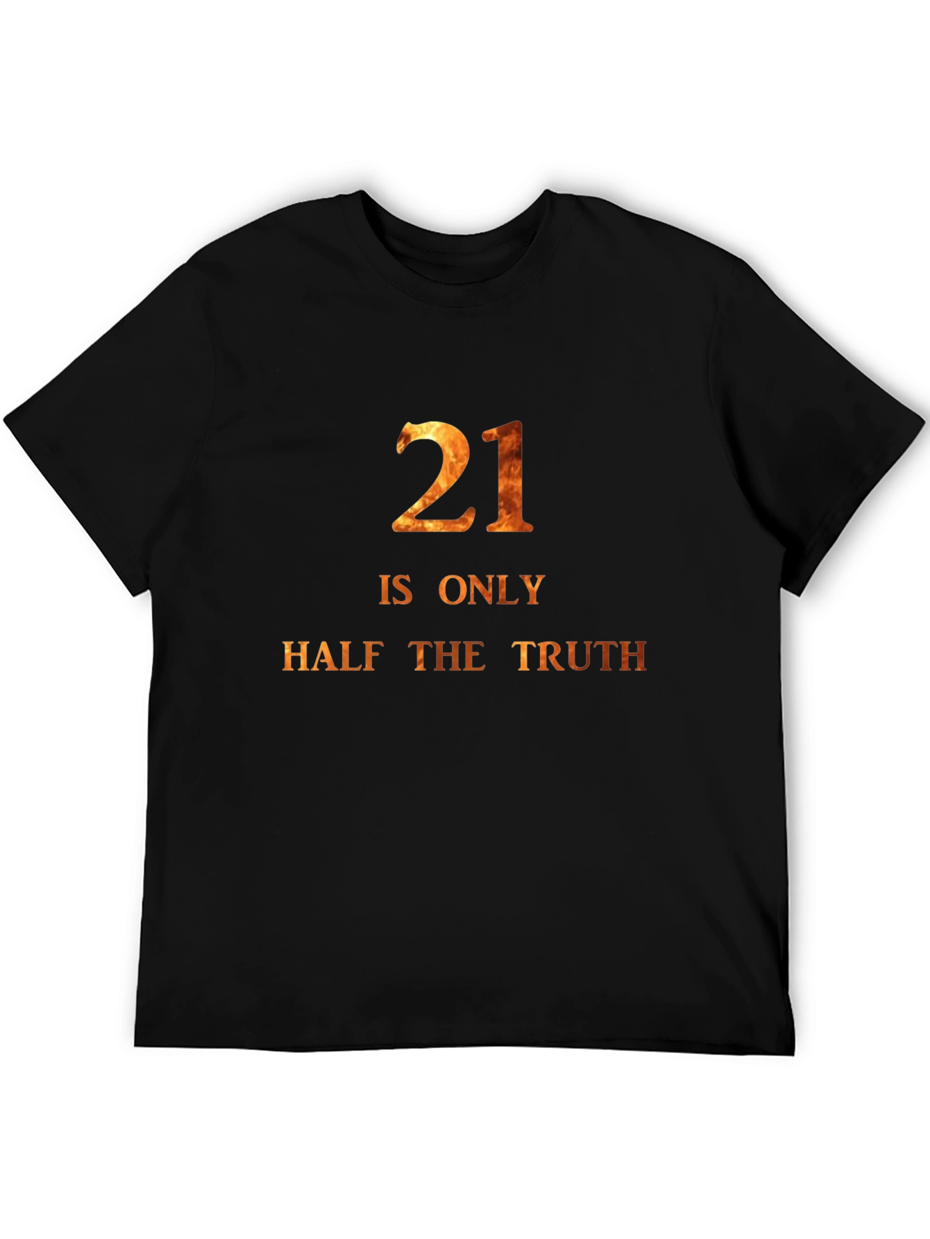 Fiery 21 Half The Truth Graphic Tee