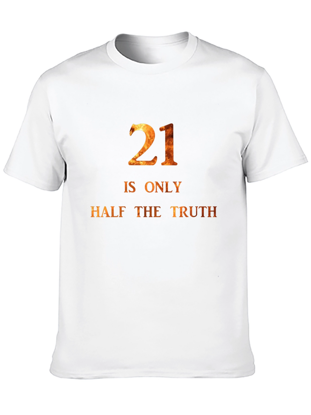 Fiery 21 Half The Truth Graphic Tee