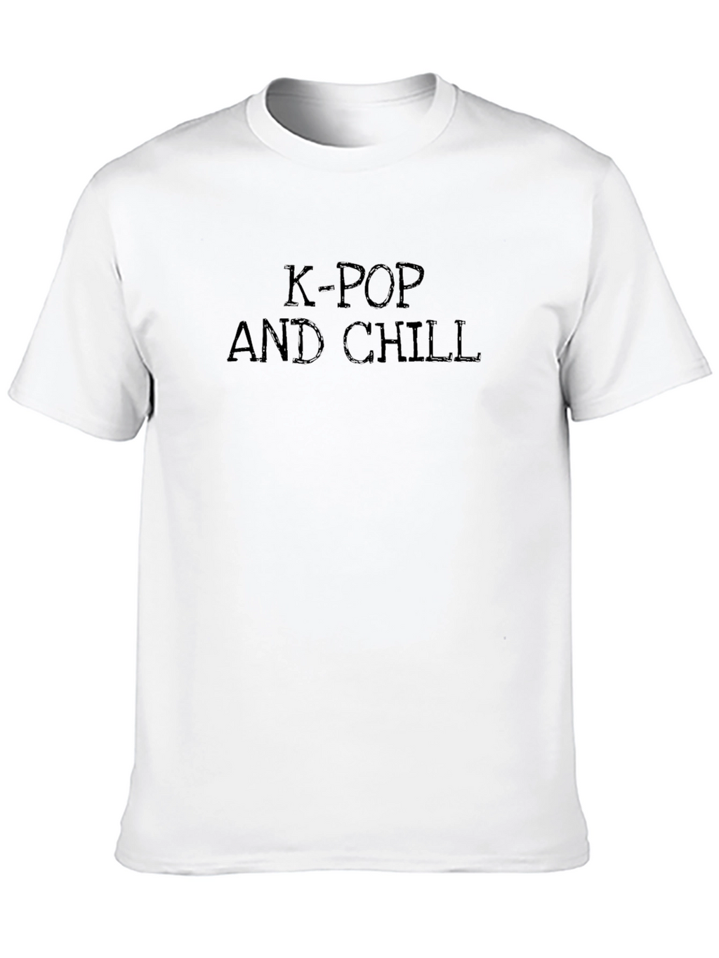 K-Pop and Chill Graphic Tee