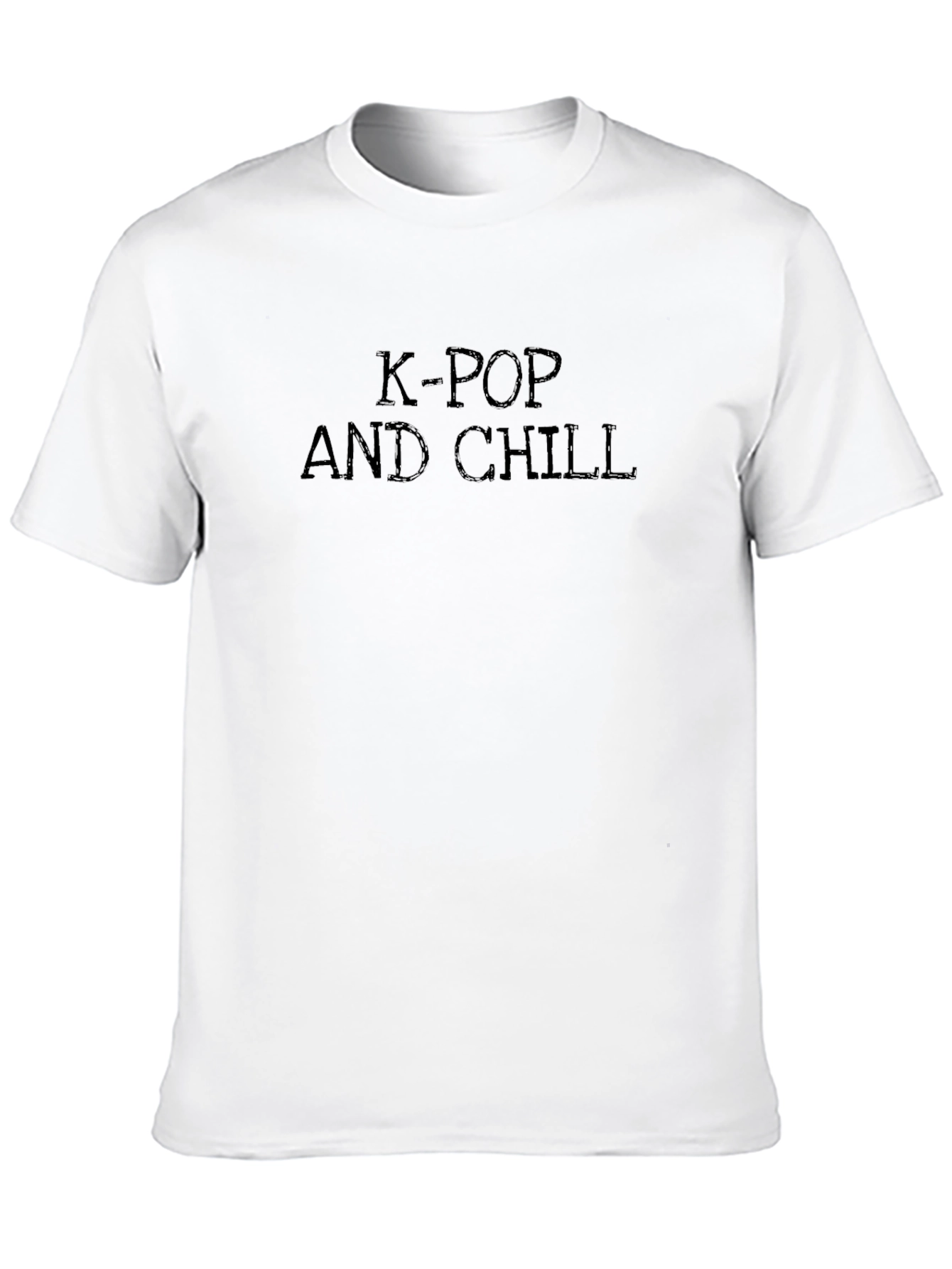 K-Pop and Chill Graphic Tee