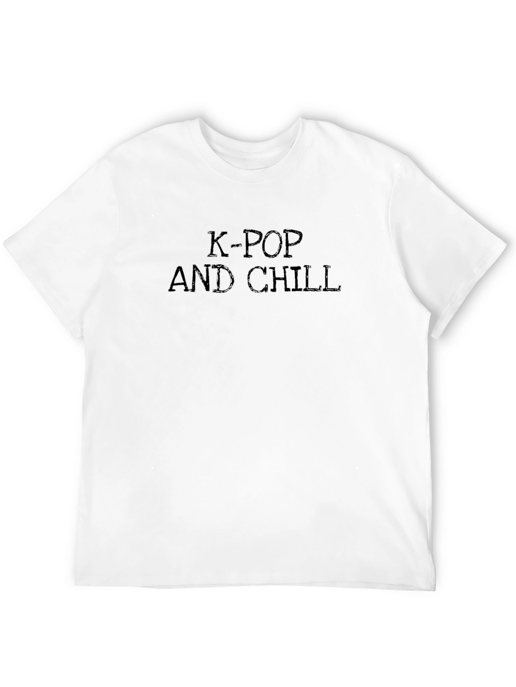 K-Pop and Chill Graphic Tee