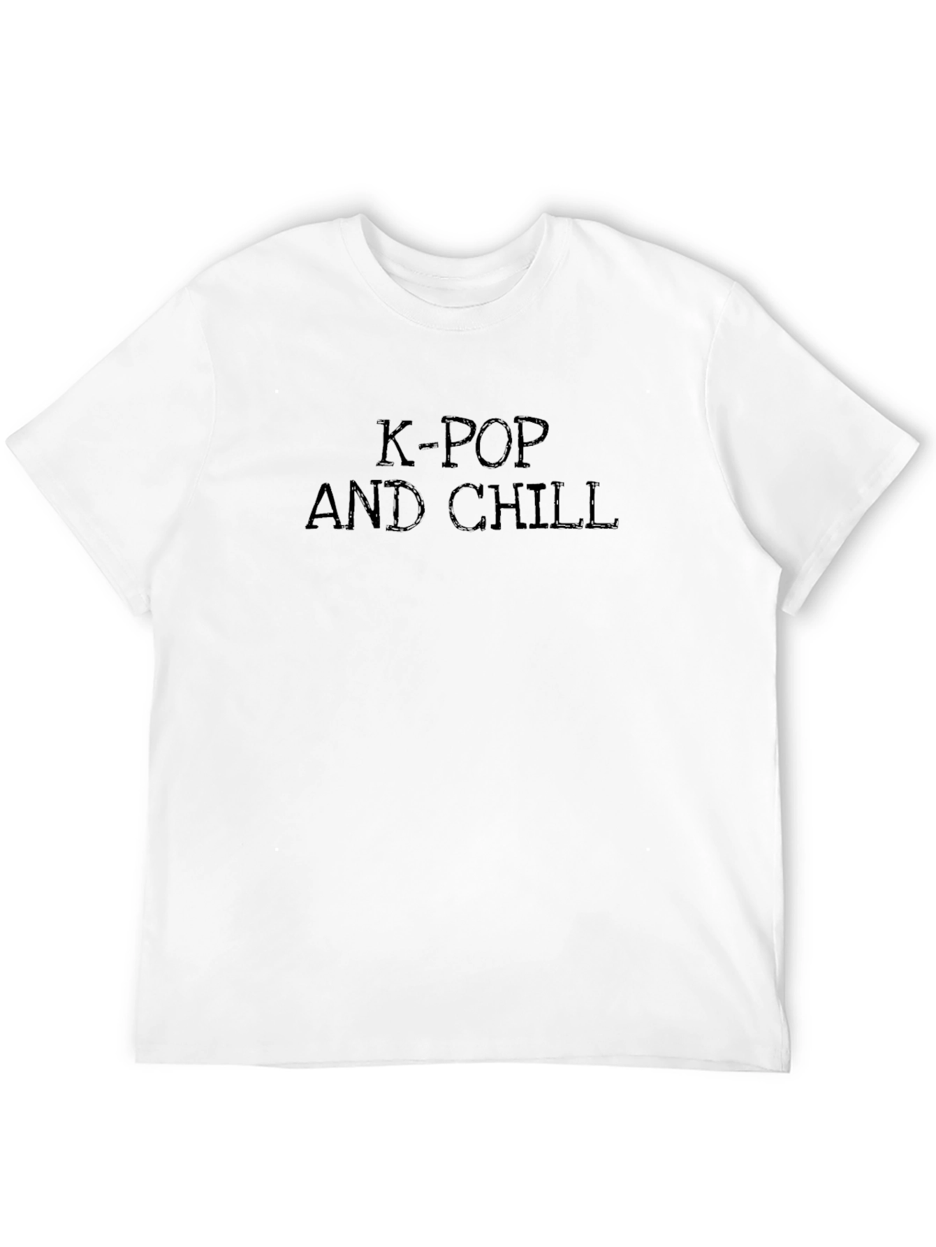 K-Pop and Chill Graphic Tee
