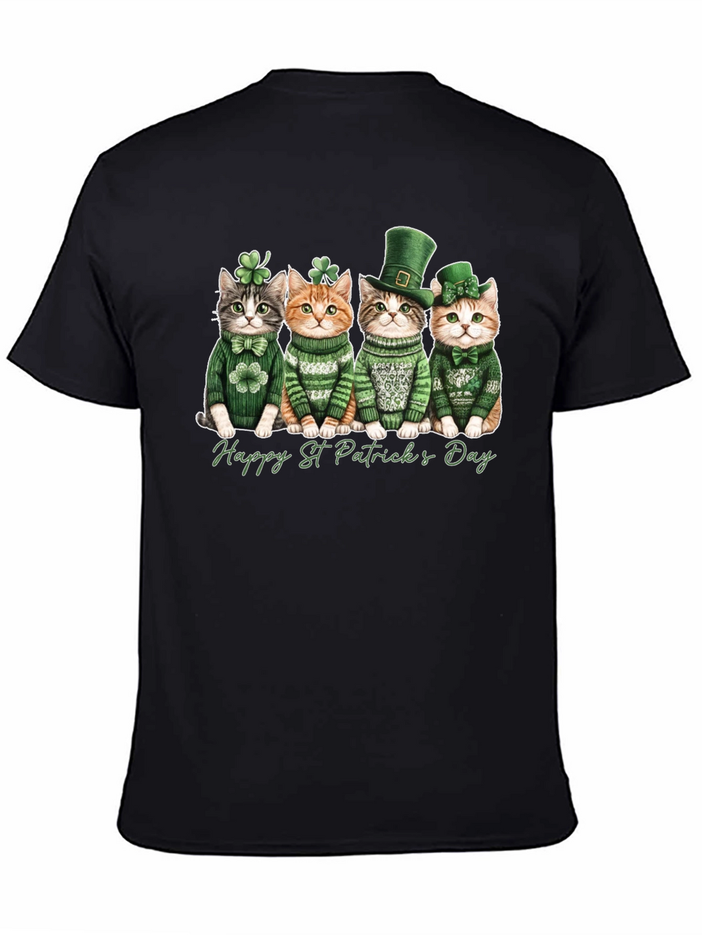 St. Patricks Day Cats T-Shirt