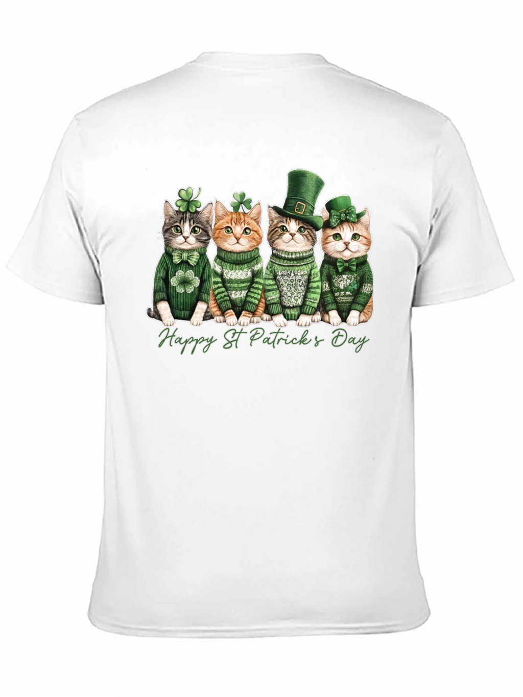 St. Patricks Day Cats T-Shirt