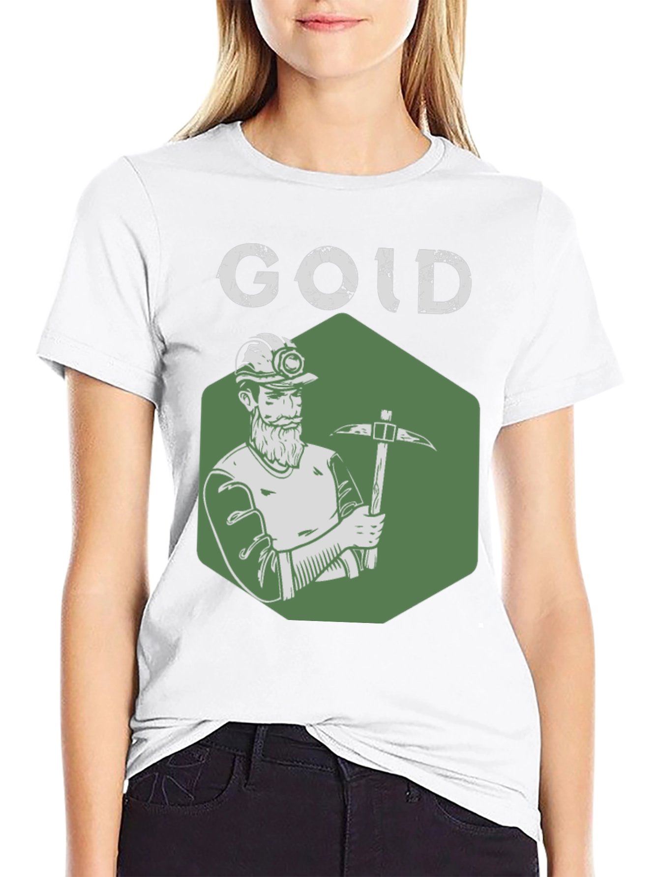Gold Miner Graphic T-Shirt - Prospector Tee
