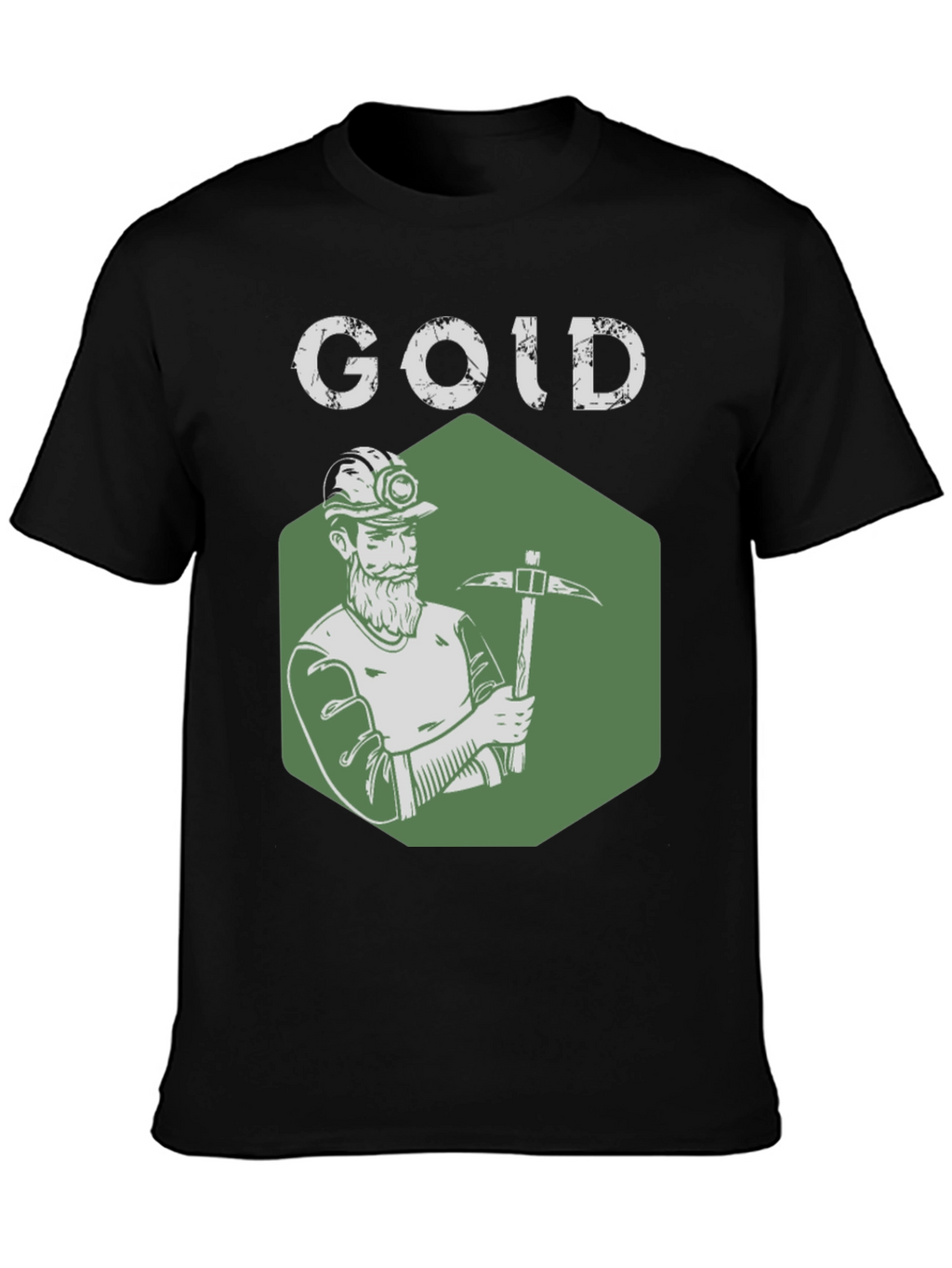 Gold Miner Graphic T-Shirt - Prospector Tee