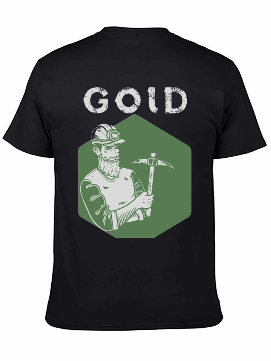 Gold Miner Graphic T-Shirt - Prospector Tee