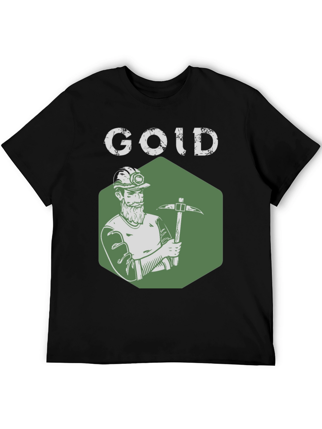 Gold Miner Graphic T-Shirt - Prospector Tee