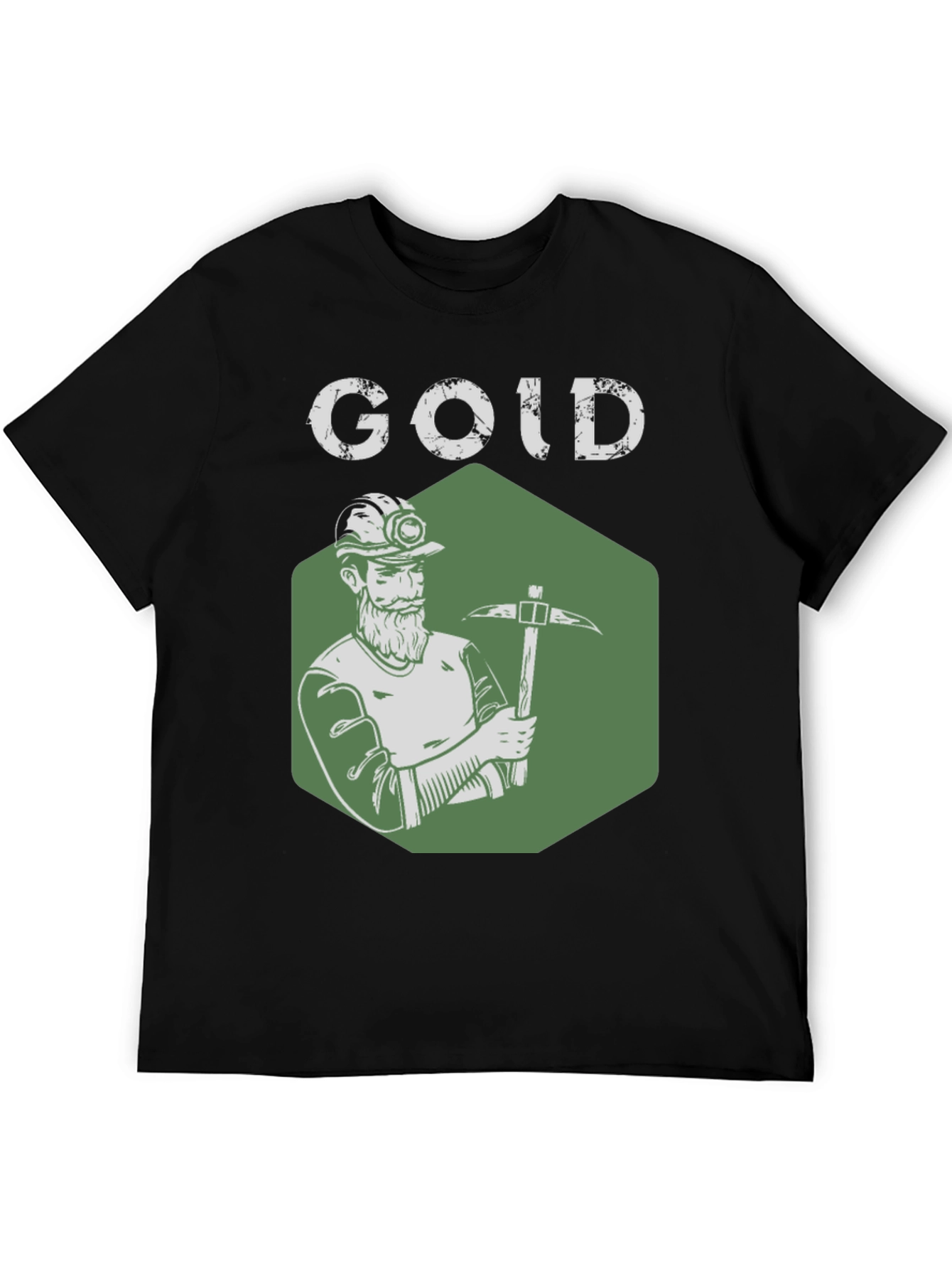 Gold Miner Graphic T-Shirt - Prospector Tee