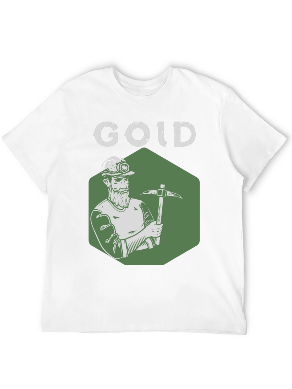 Gold Miner Graphic T-Shirt - Prospector Tee