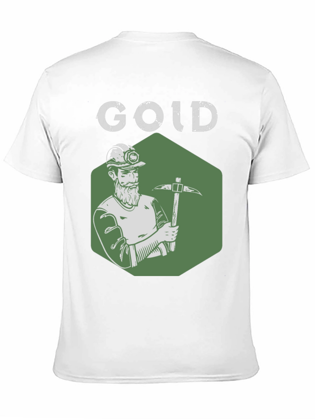 Gold Miner Graphic T-Shirt - Prospector Tee