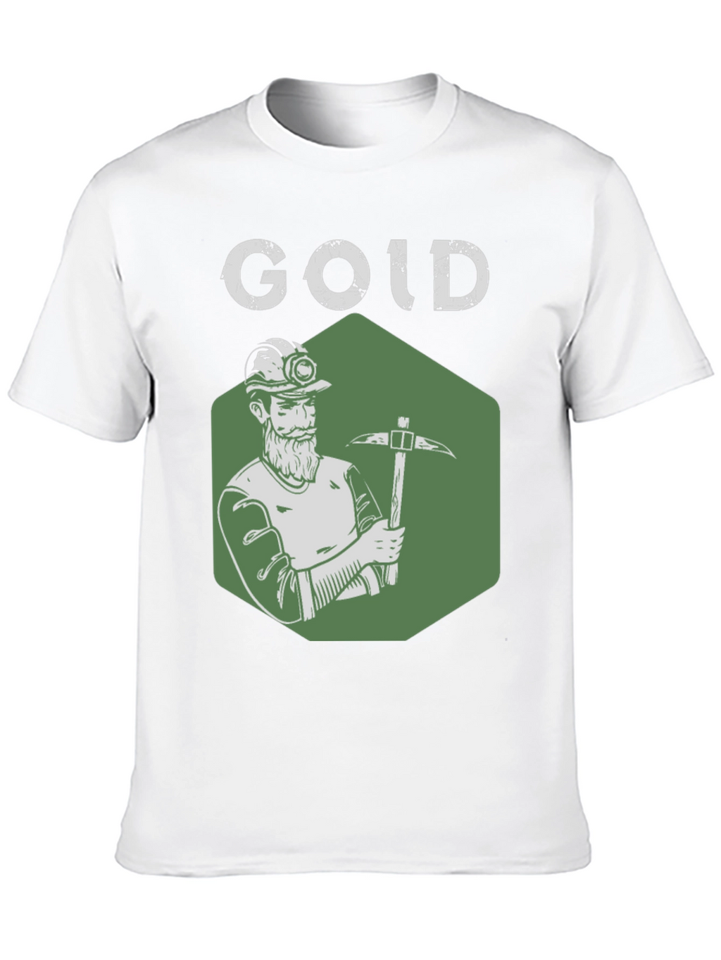 Gold Miner Graphic T-Shirt - Prospector Tee