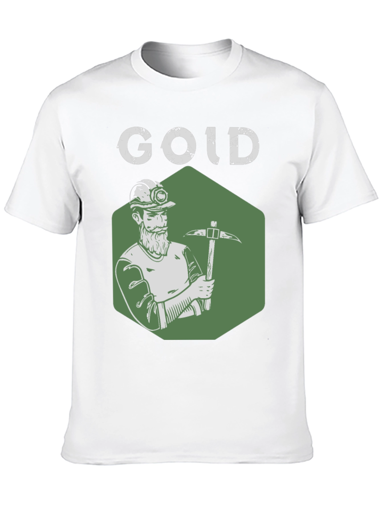 Gold Miner Graphic T-Shirt - Prospector Tee
