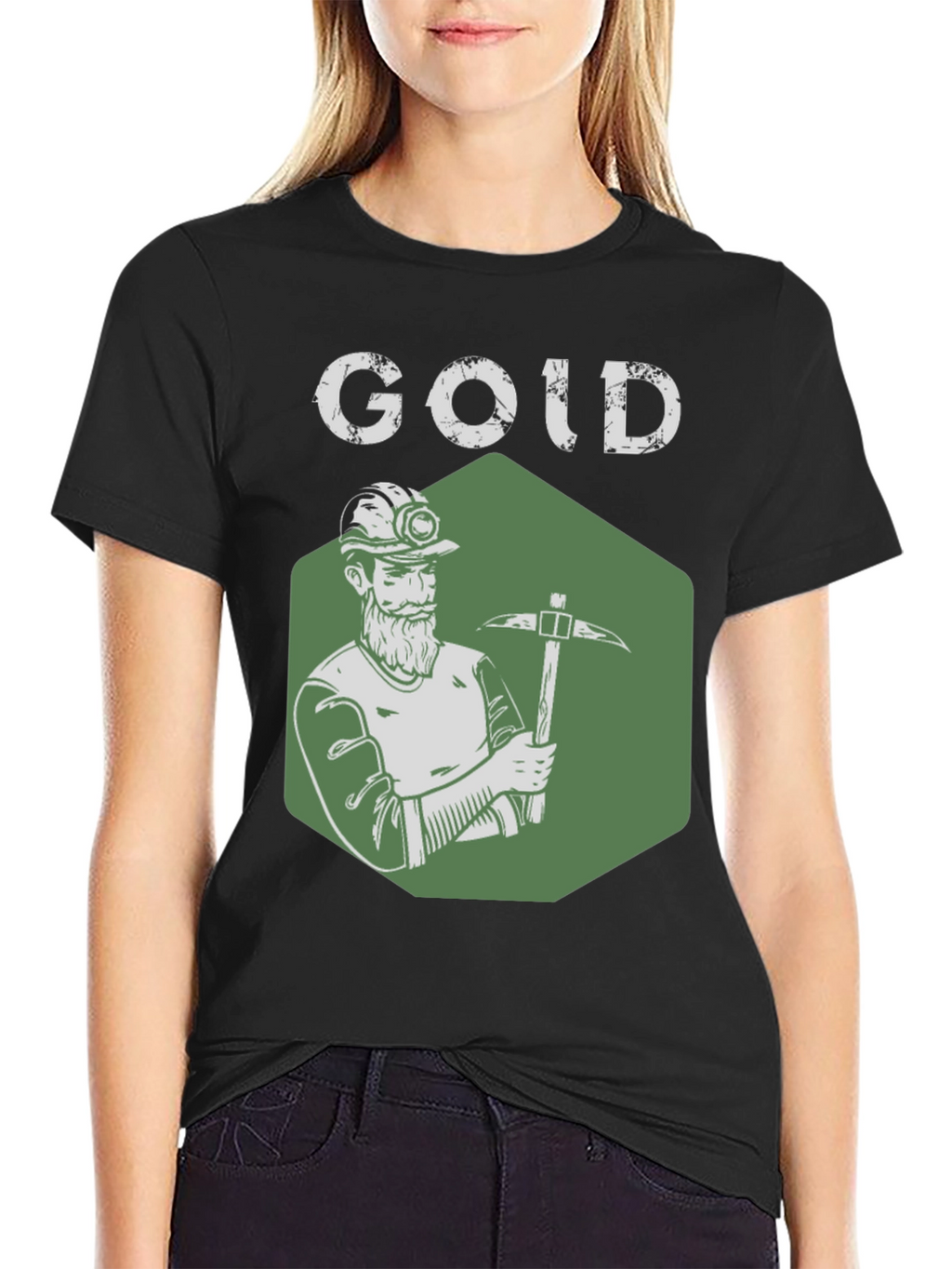 Gold Miner Graphic T-Shirt - Prospector Tee