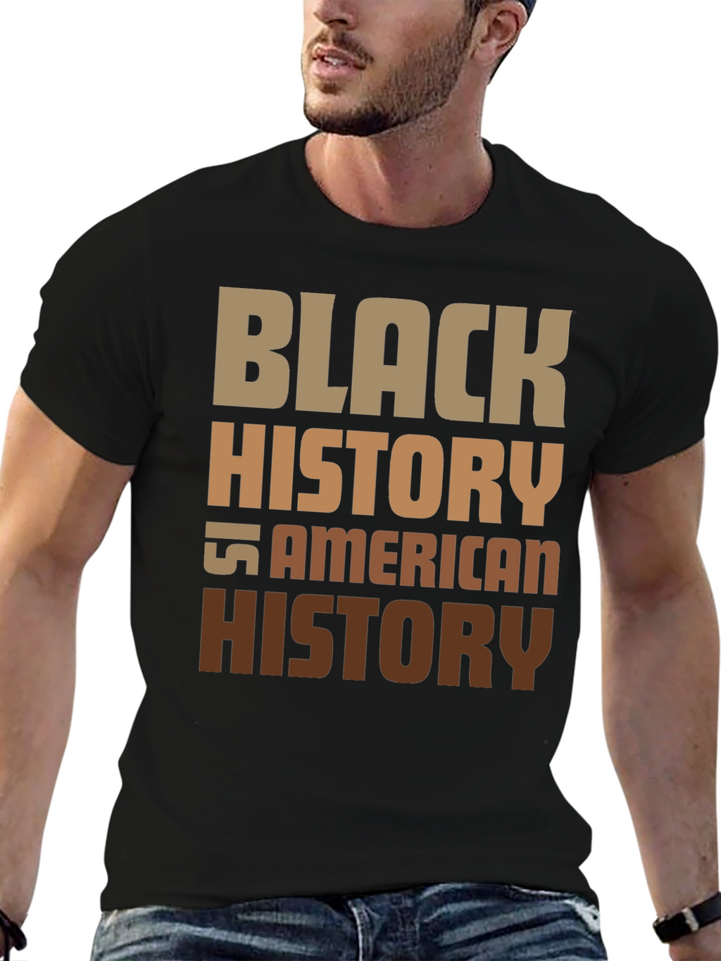 Black History is American History T-Shirt