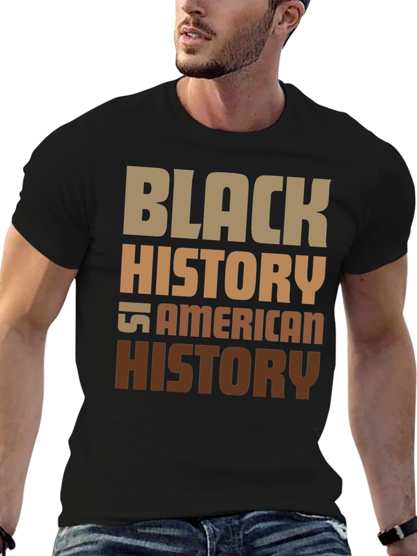 Black History is American History T-Shirt