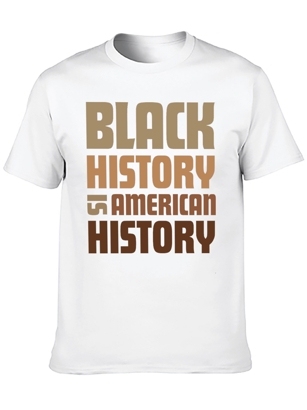 Black History is American History T-Shirt
