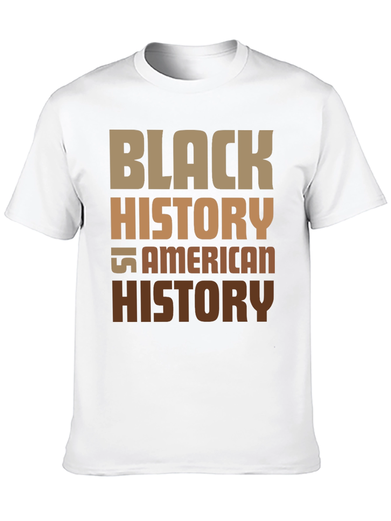 Black History is American History T-Shirt
