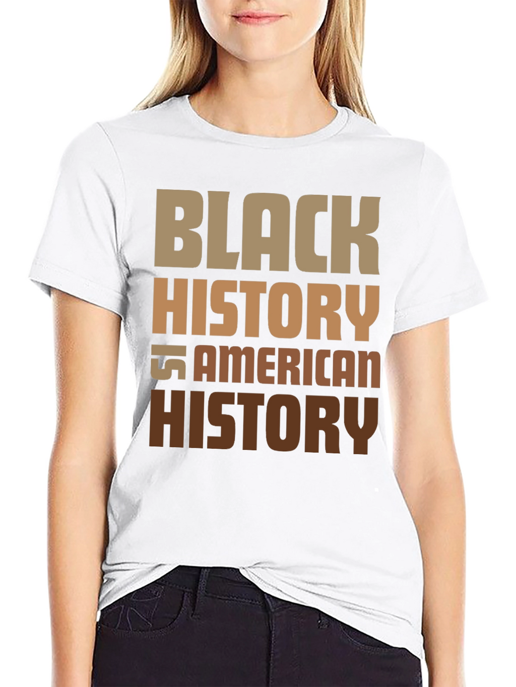 Black History is American History T-Shirt