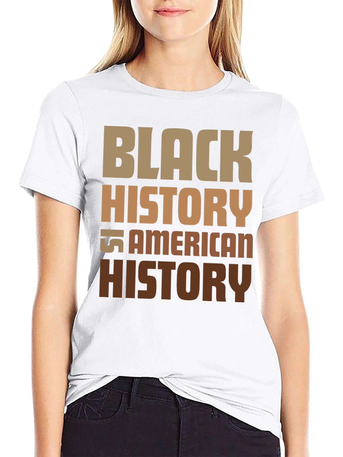 Black History is American History T-Shirt
