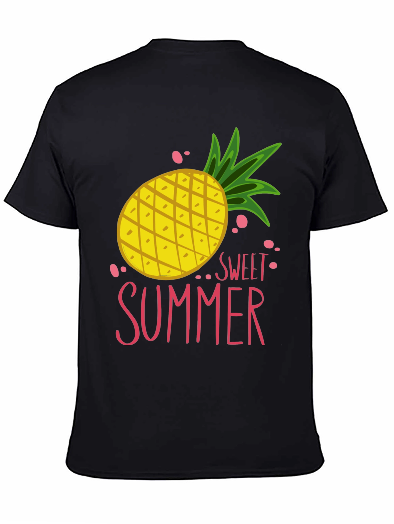 Sweet Summer Pineapple Graphic Tee