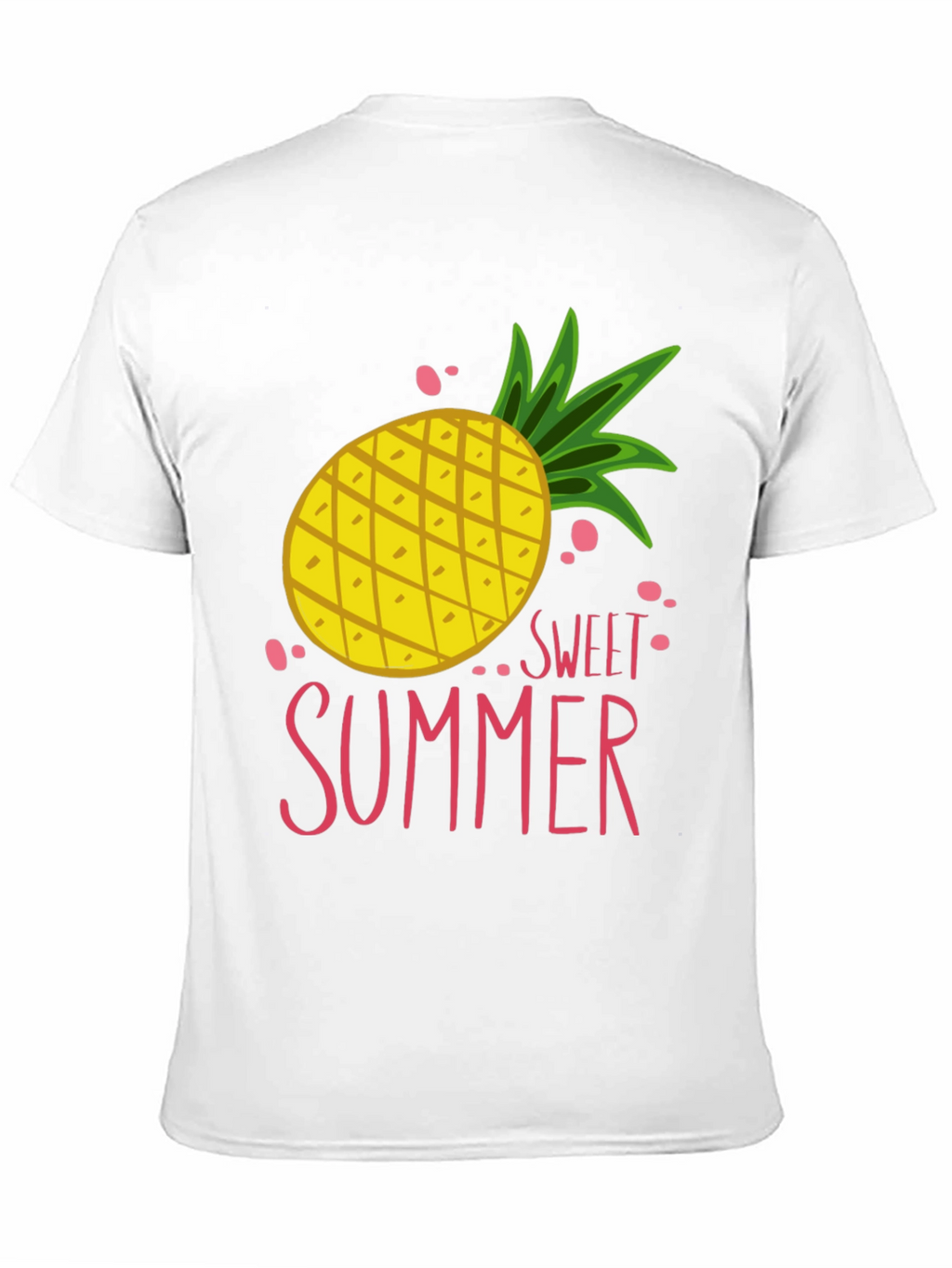 Sweet Summer Pineapple Graphic Tee