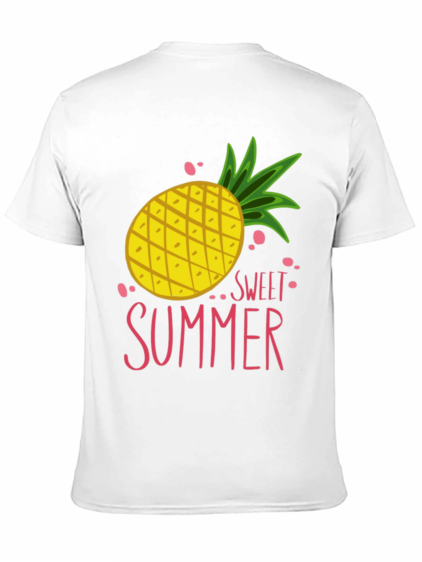 Sweet Summer Pineapple Graphic Tee