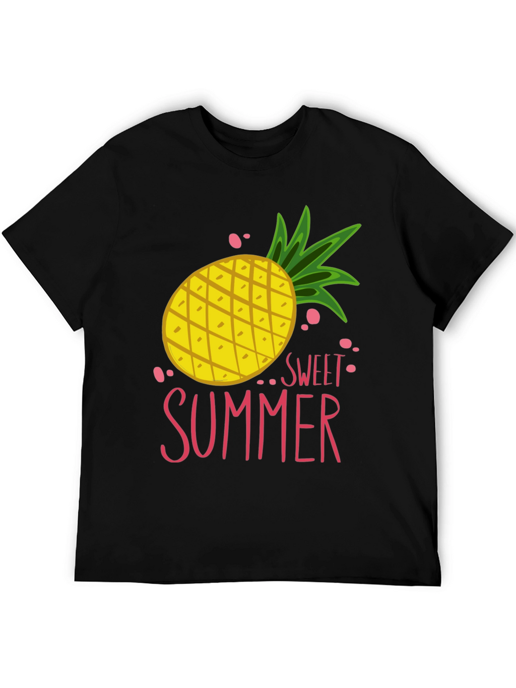 Sweet Summer Pineapple Graphic Tee
