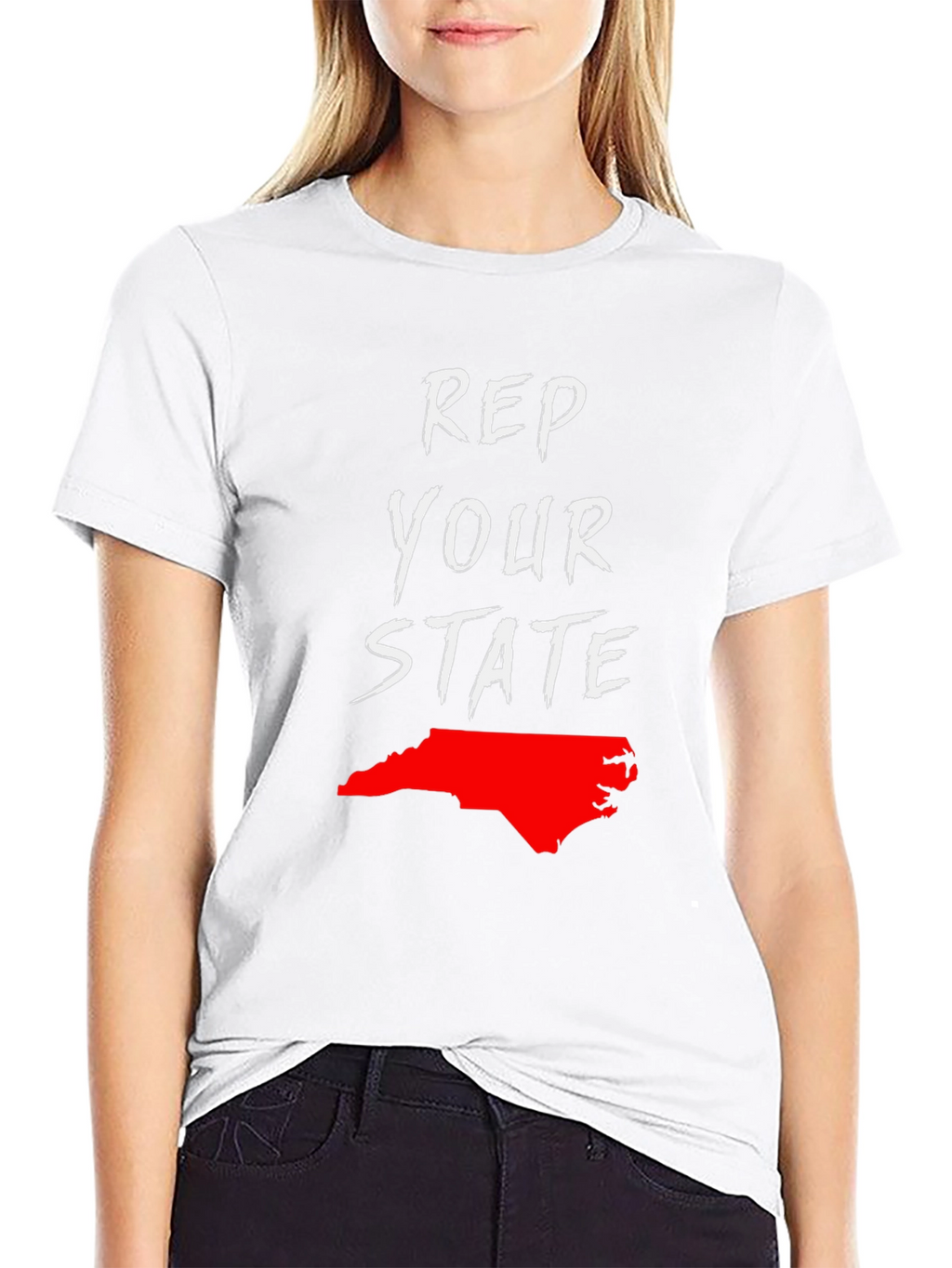 Rep Your State Graphic T-Shirt