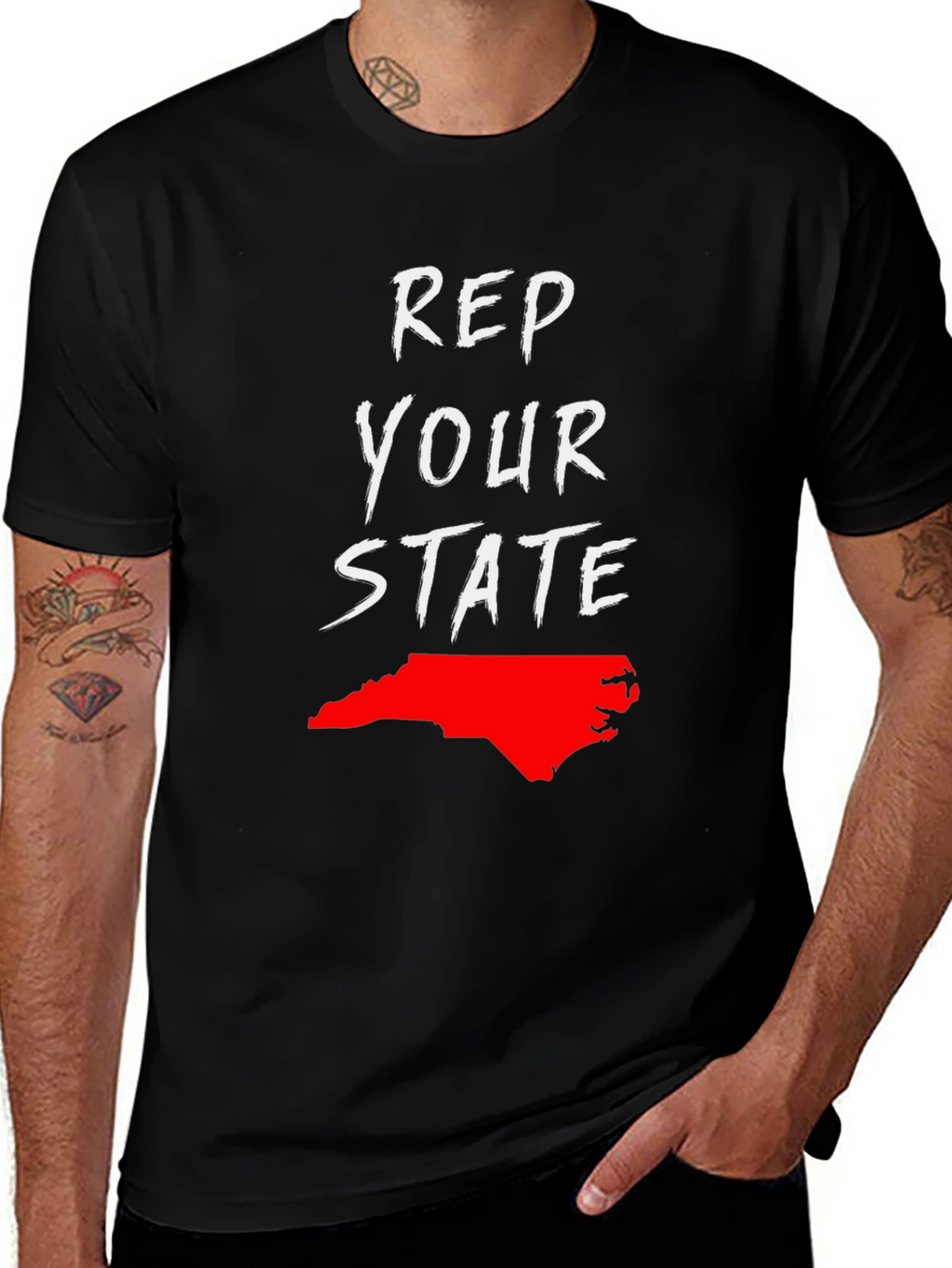 Rep Your State Graphic T-Shirt