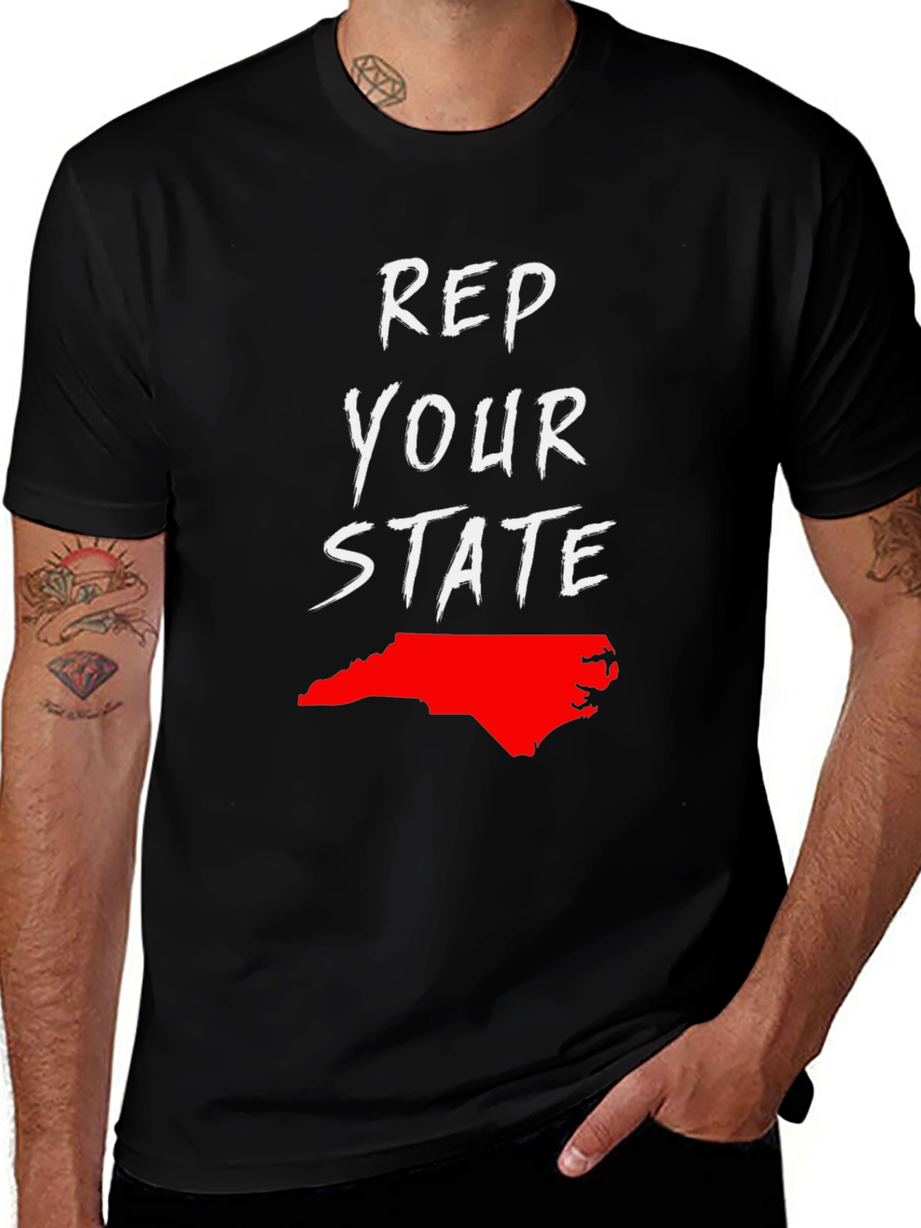 Rep Your State Graphic T-Shirt