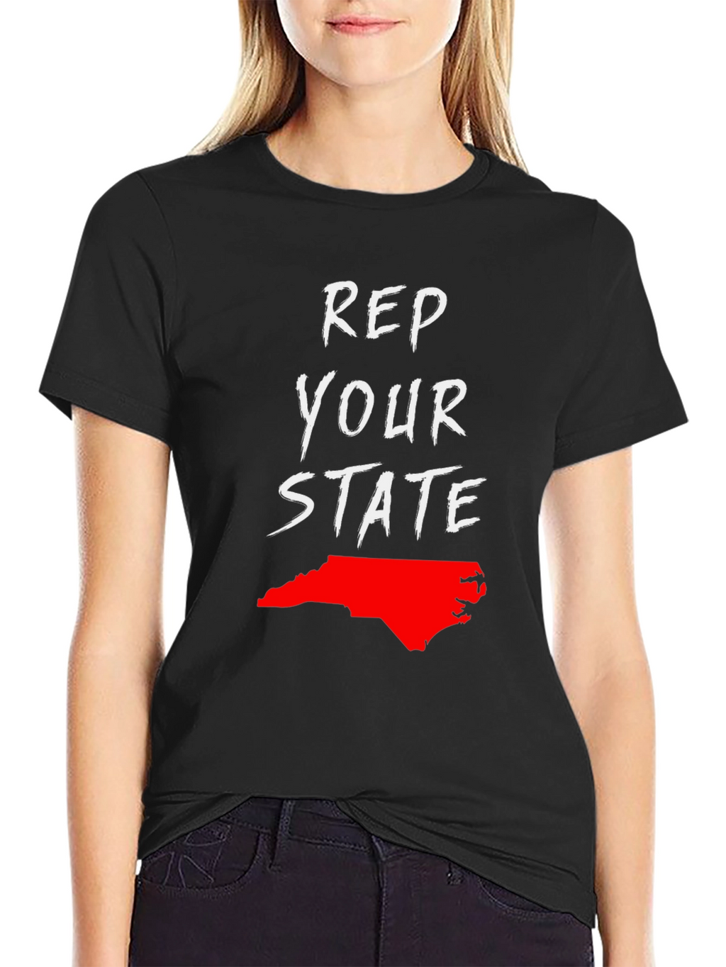 Rep Your State Graphic T-Shirt