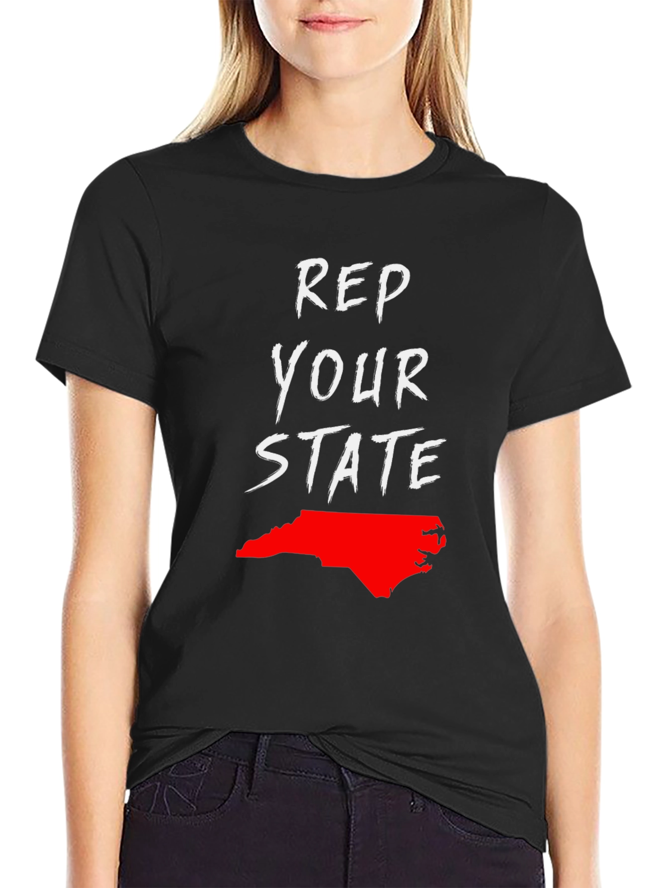 Rep Your State Graphic T-Shirt