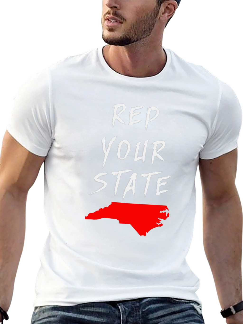 Rep Your State Graphic T-Shirt
