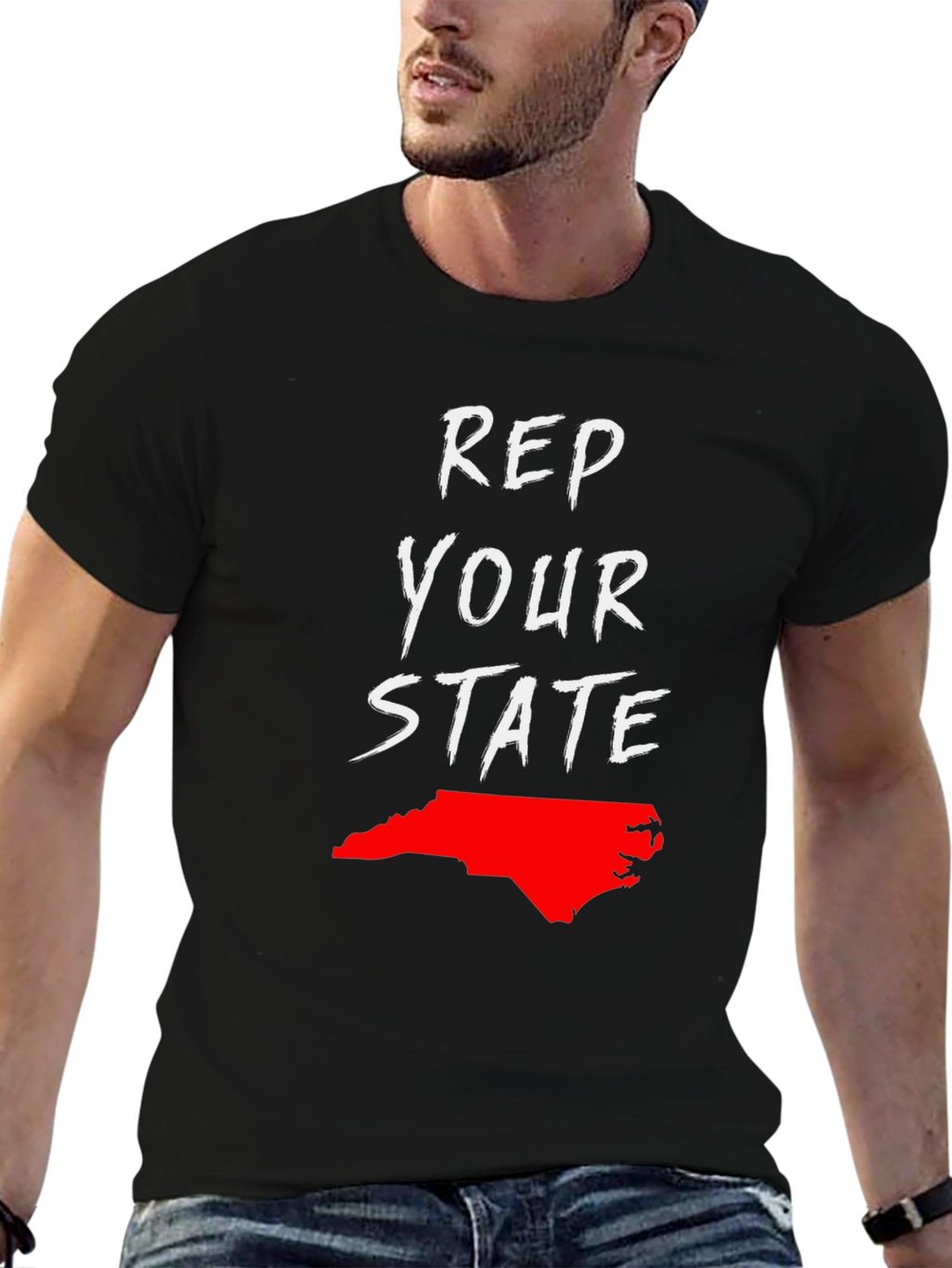 Rep Your State Graphic T-Shirt