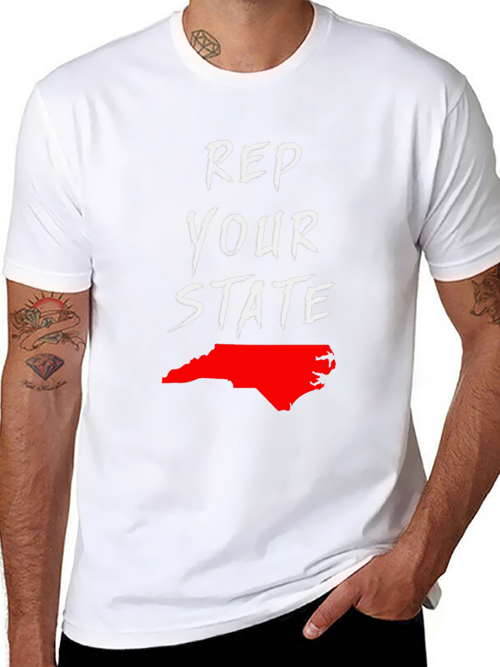 Rep Your State Graphic T-Shirt