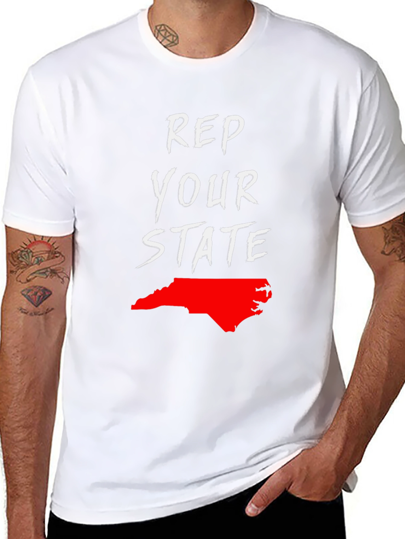 Rep Your State Graphic T-Shirt