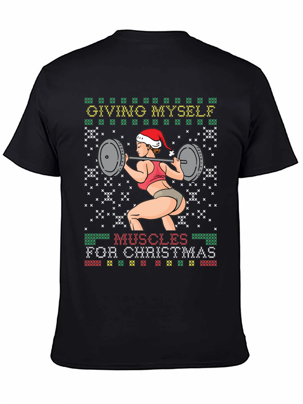 Muscles for Christmas T-Shirt